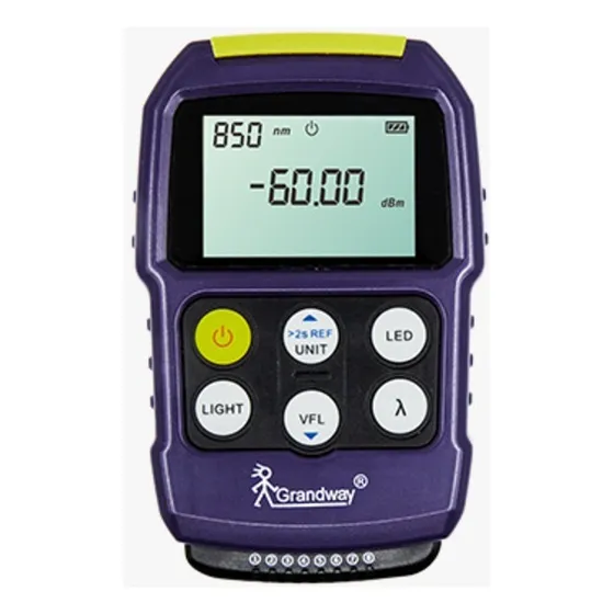 Optical Powermeter Y Vfl 10mw Grandway Mt500-b10