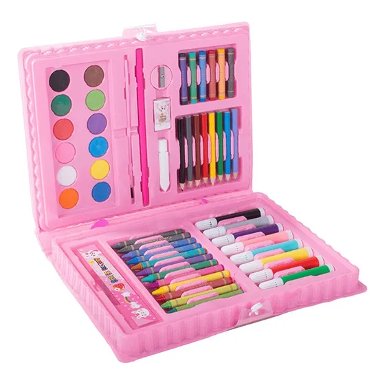Set De Pintura De 68 Colores