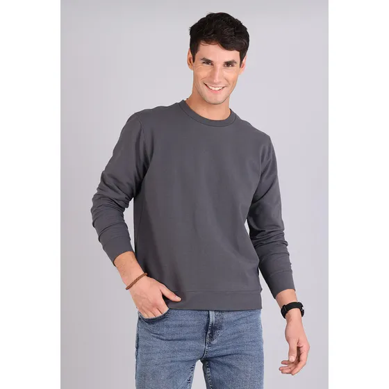 Poleron Liso Hombre Soviet Splh601gr