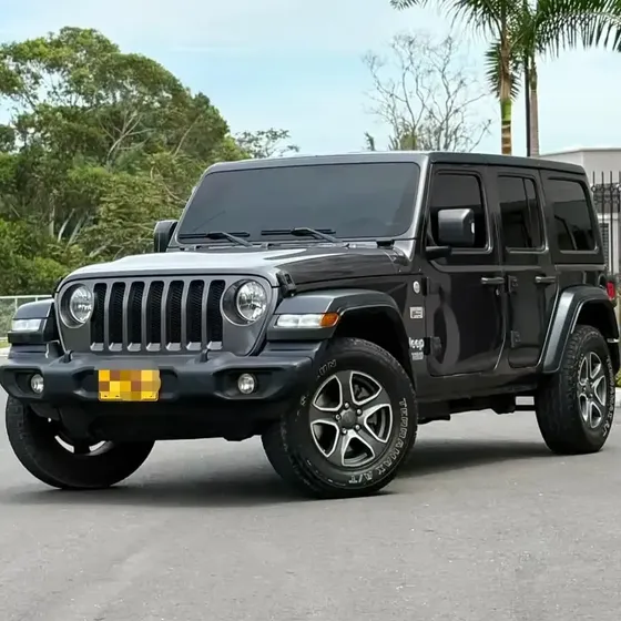 Jeep Wrangler Unlimited 2020 3.6 Sport Unlimited