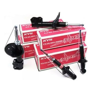 Amortiguadores Delanteros Y Traseros Kyb Para Ford Ka 01-08 Amortiguadores Delanteros Y Traseros Kyb Para Ford Ka 01-08