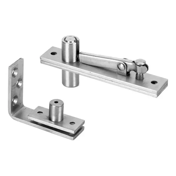 Bisagra Pivot Vaiven Piso Techo Oculta Acero Inoxidable Para Puerta de madera pesada hasta 150kg Inomax IM92-B