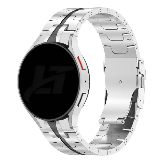 Pulseira Click Aço Ltimports Para Samsung Galaxy Watch7 44mm