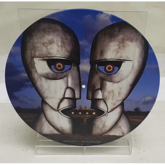 Disco De Vinil P/ Decoração - Pink Floyd - The Division Bell