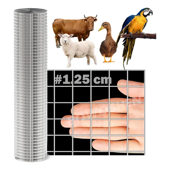 Malla De Acero Galvanizado Malla Ganadera Inoxidable 2x2 10mx91 cm BOWOSHEN