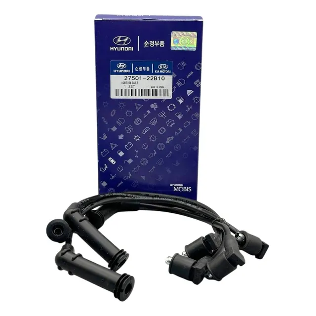 Cables De Bujías Hyundai Accent / Getz 1.3 - 1.5l 00-04