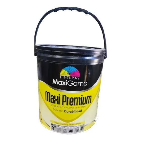 Pintura Lavable Negra Clase B Maxi Premium