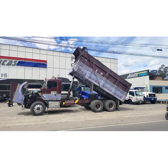 Volqueta Kenworth T800 2008