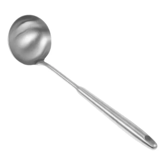 Cuchara De Sopa De Acero Inoxidable