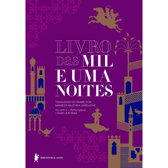 Livro Livro Das Mil E Uma Noites  Volume 4