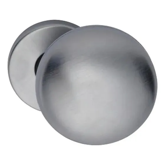 Pomo Picaporte Simple Currao Limbadi Liso Desplazado Acerado