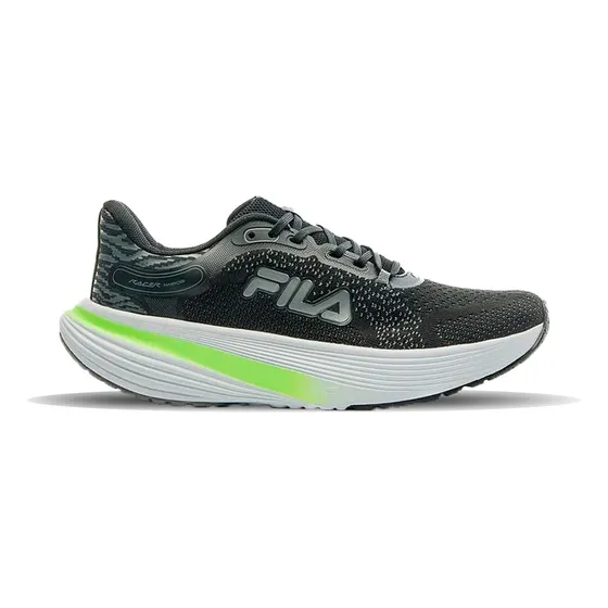 Zapatillas Fila Running Hombre Racer Nairobi  Neg Gri Vd Cli