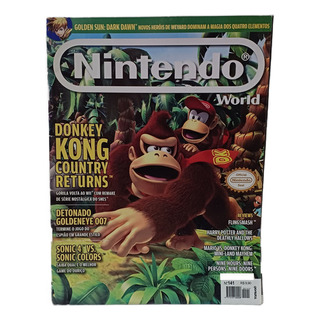 Nintendo World NÂș 141: Donkey Kong Country Returns Nintendo World NÂș 141: Donkey Kong Country Returns