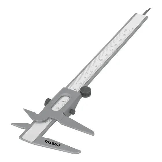 Vernier Acero Analógico 6 Pretul  Cod: 1630455
