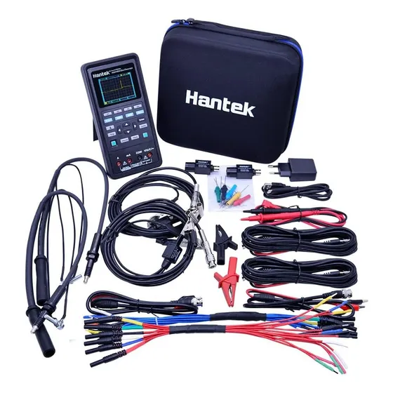 Osciloscopio Automotriz Portátil Hantek 2d82 Auto