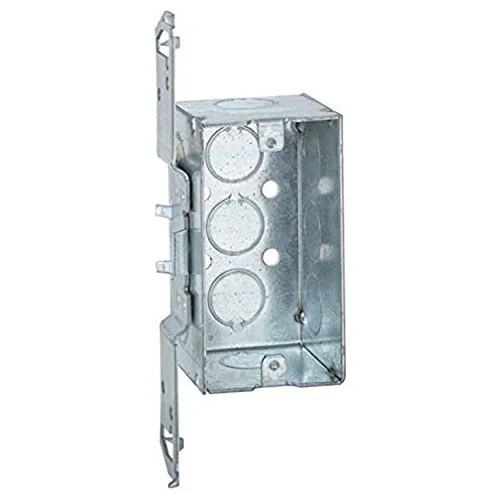 Raco Profundidad Tremo Knockouts Soporte Perno Madera Metal