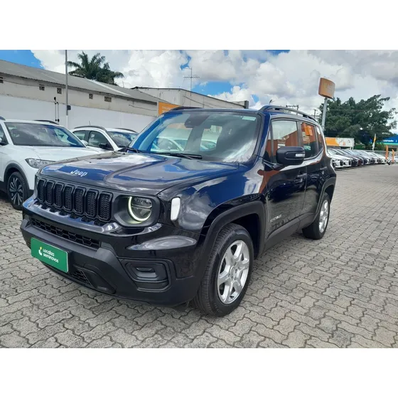 Jeep Renegade 1.3 T270 Turbo Flex Sport At6
