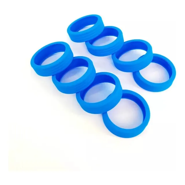 Pack X8 Protectores De Ruedas Cubre Rueda Valija