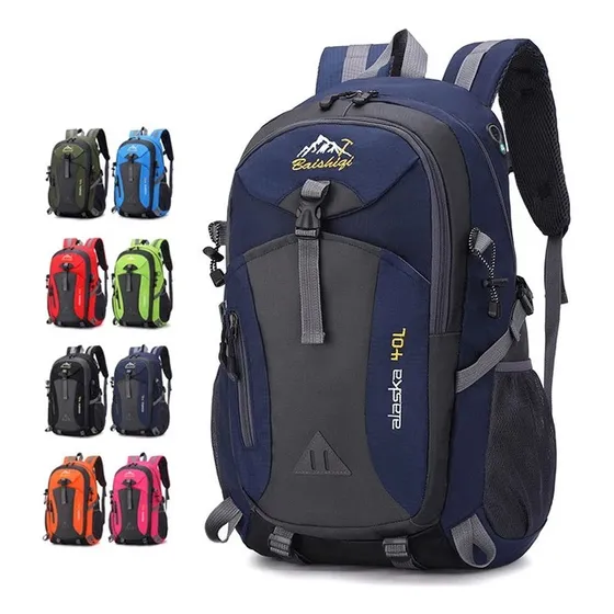 Morral Bolso Bulto Deportivo Caballero Dama Escolar Gym