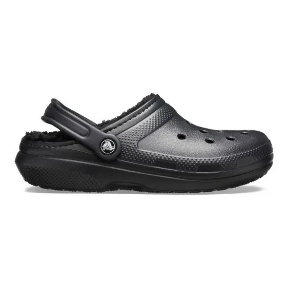 Crocs Con Corderito Original Classic Lined Clog K Niños Dxt