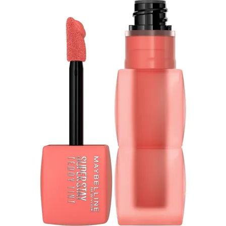 Tinta Labial Superstay Teddy Liquido Baby Tee Maybelline Mny Labial Teddy Tint
