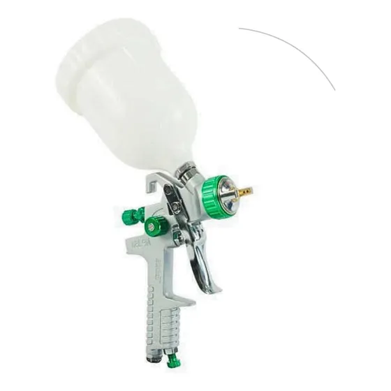 Pistola De Pintura Hvlp Bico 1.4 Mp-350 600ml Wimpel
