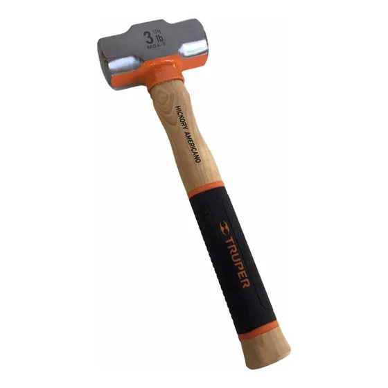 Marro Mazo Octagonal 3 Libras Forjado Albañilería Truper