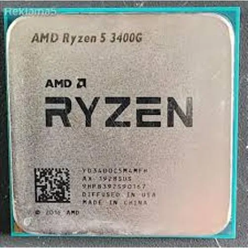 Procesador Ryzen 5 3400g 3.7/4.2ghz Amd Am4
