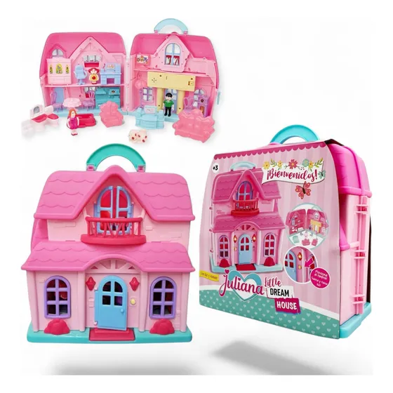Casa Desplegable Juliana Little Dream House