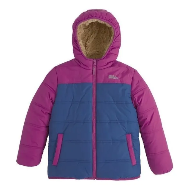 Chaqueta Niña Eddie Bauer E834ow502 Reversible Talla 5-6
