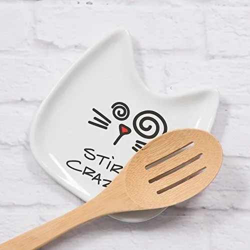 Gift Company Blobby Gato Cuchara  Stir Crazy  5  Color