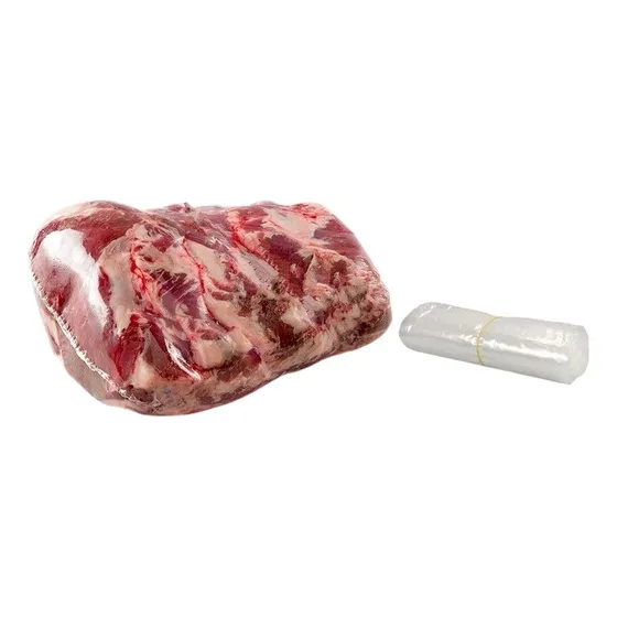 Bolsa Transparente Termo Encogible 23x45 Para Queso Y Jamon