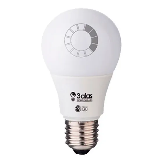 Lámpara Foco Led Inteligente Rgb 3 Colores 10w