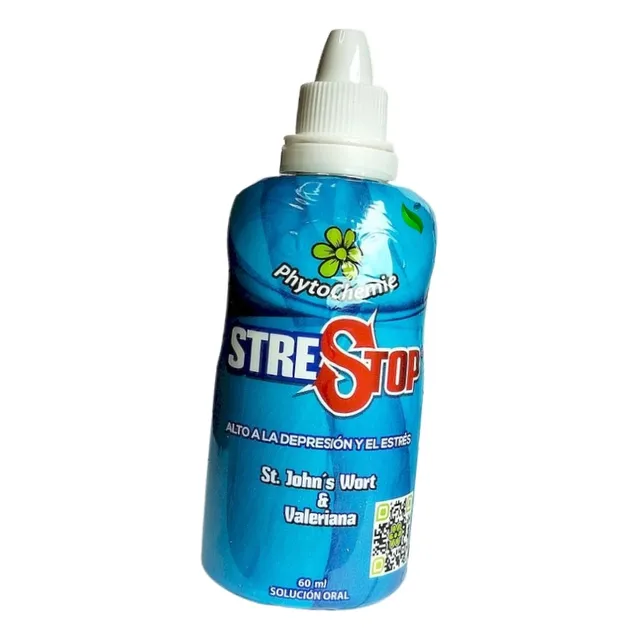 Valeriana + Hierba De San Juan / St. John's Wort 60ml