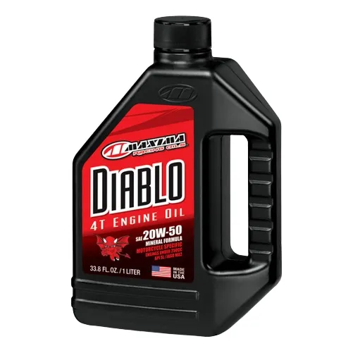 Aceite Moto 4t 20w50 Diablo Maxima Made In Usa