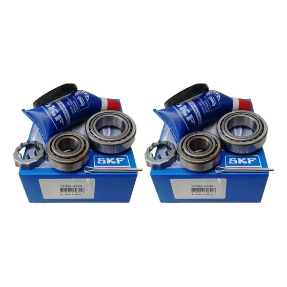 Rodamiento Trasero Vw Gol Senda Gacel Gol Power Kit X 2