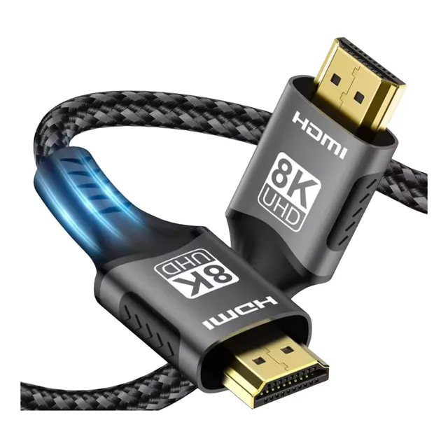 Cable Hdmi 2.1 3mts 8k 4k Full Hd Tv Monitor Led Smart 1080p