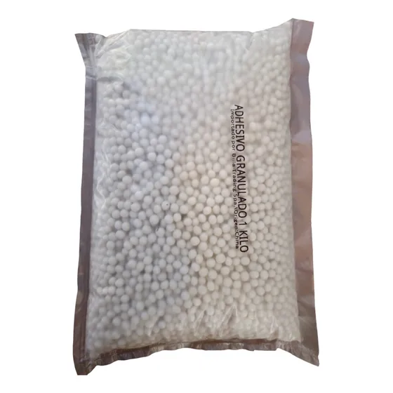 Pegamento Granulado Para Enchapadora  Blanco 1 Kg
