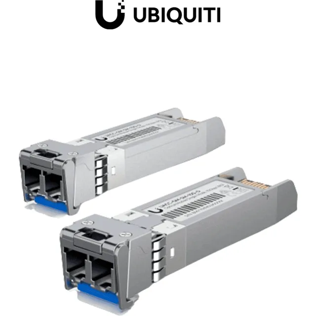 Paquete De 2 Transceptores Sfp+ Monomodo De 10 Gbps Con