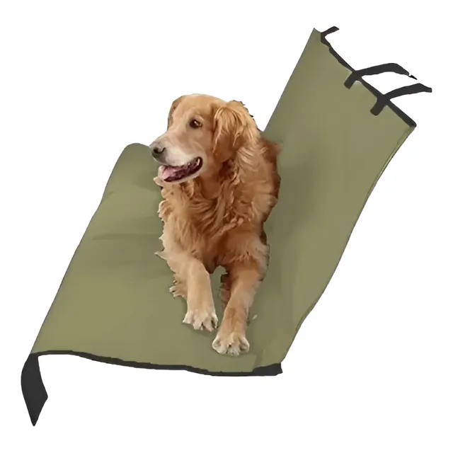 Cubre Asiento Para Perros Funda Protectora Auto Mascotas
