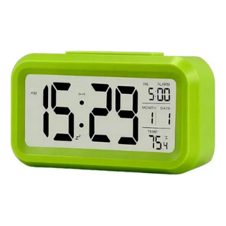 Reloj De Mesa Digital Ms Reloj Color Verde Reloj De Mesa Digital Ms Reloj Color Verde