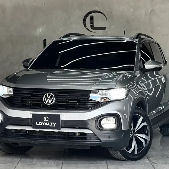 Volkswagen T-cross 2024 1.0 Tsi Trendline St At