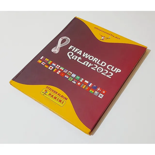 Album Mundial Qatar 2022 Panini Original Tapa Dura Lleno