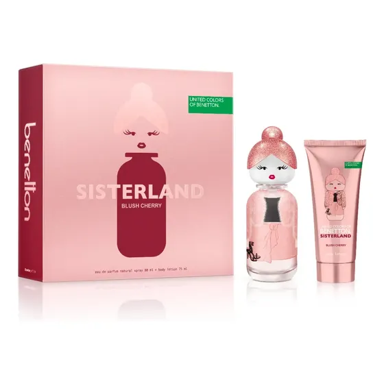 Sisterland Blush Cherry Edp 80 Ml + Body Lotion 75ml | Cuotas sin interés