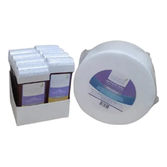 Kit Depimiel Cera Roll On Clasica 8 Unid.+ Rollo 50mts 1unid