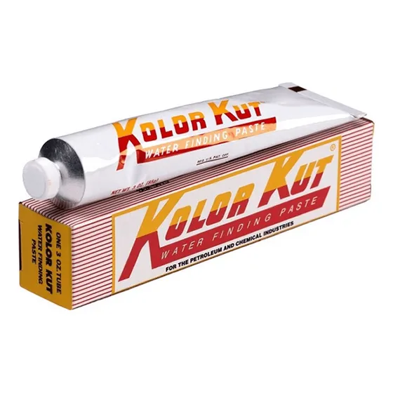 Pasta Detector De Agua Para Gasolina Kolor Kut