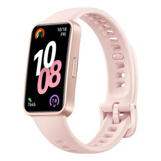Smartwatch Huawei Band 10 Caixa Poliméricos Duråveis Rosa Smartwatch Huawei Band 10 Caixa Poliméricos Duråveis Rosa