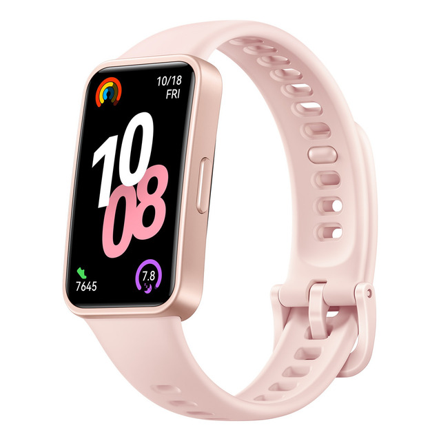 Smartwatch Huawei Band 10 Caixa Poliméricos Duráveis Rosa Smartwatch Huawei Band 10 Caixa Poliméricos Duráveis Rosa