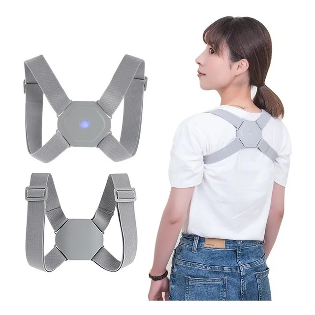 Corrector De Postura Inteligente Con Sensor Led Y Vibrador