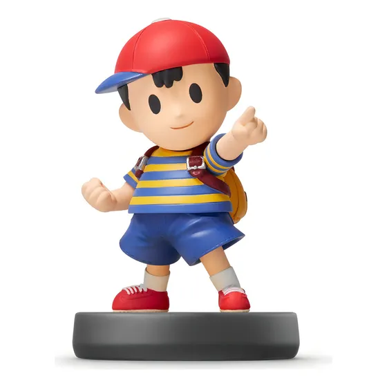 Nintendo Amiibo Ness Super Smash Bros. Series
